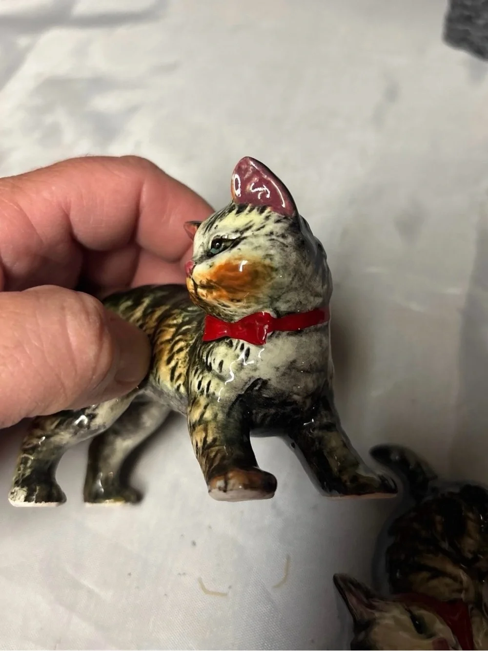 Vintage Small Ceramic Cats